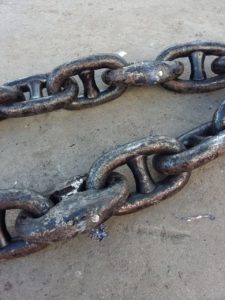 ship anchor chain