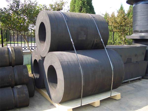 cylindrical fender dock
