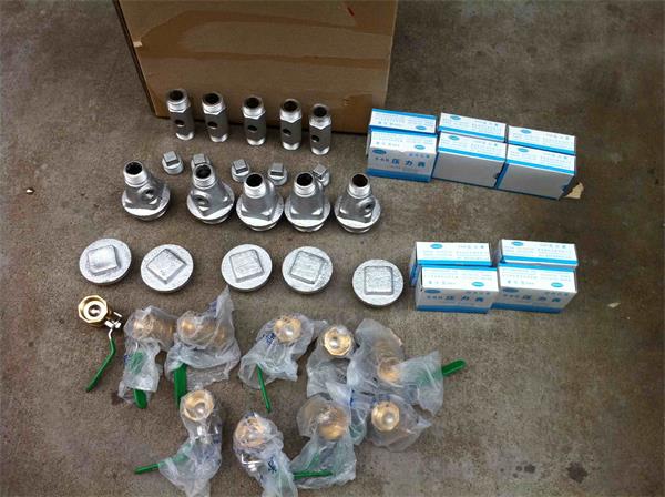 ship launch airbag accessories
