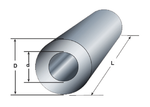 cylindrical fender drawing