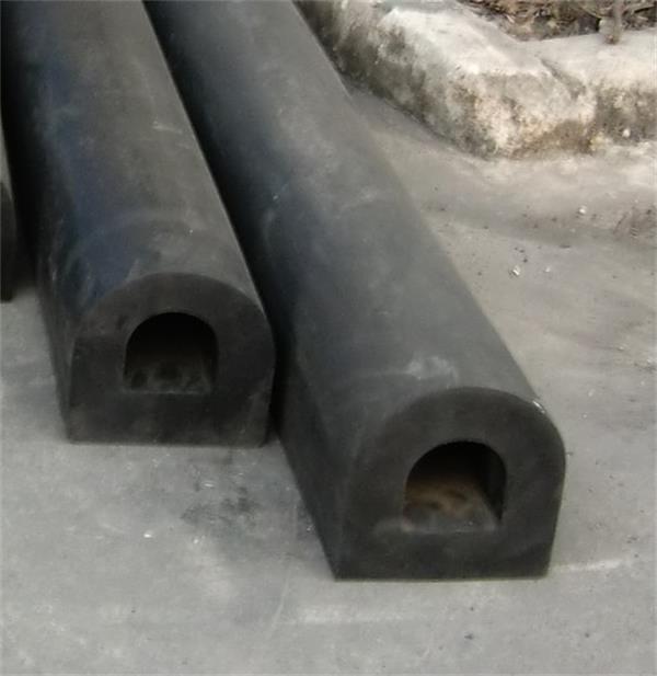 rubber d fender