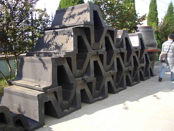 rubber dock bumpers
