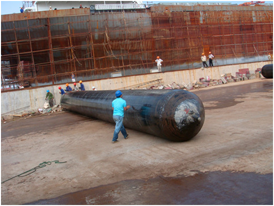 ship launch airbags