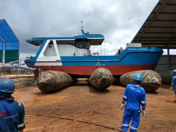 ship launching airbag