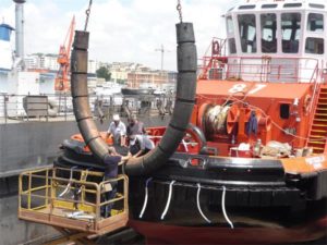 tug boat fenders