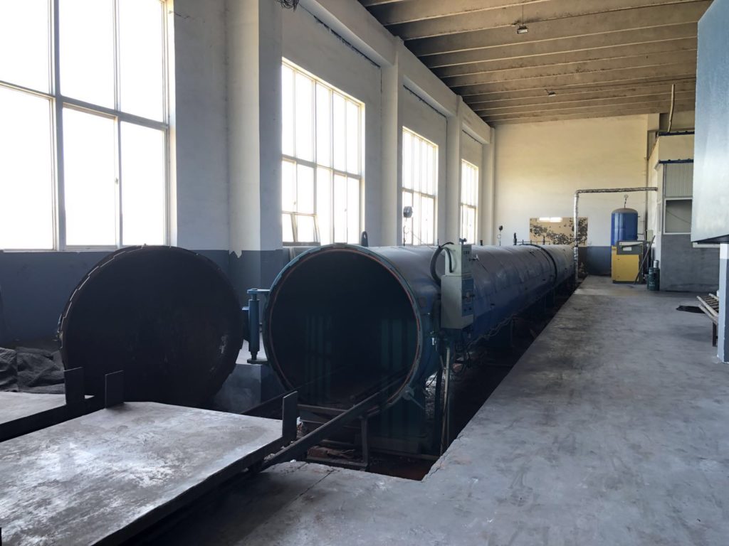 airbag vulcanization tank