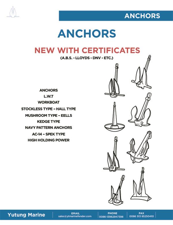 navy anchor