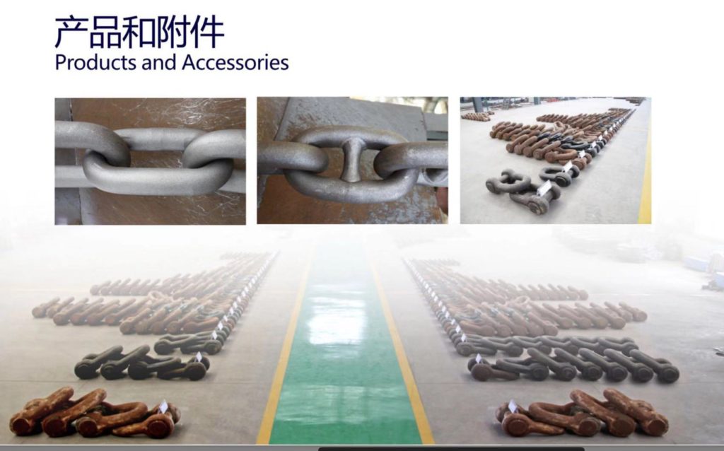 mooring chain suppliers
