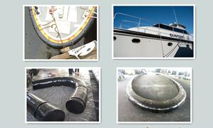 Yacht bow fender