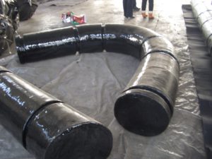 ship side foam fender