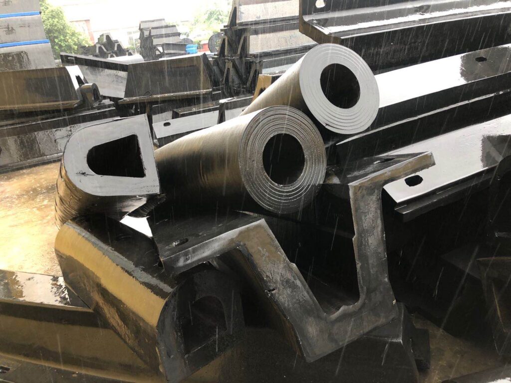 D, arch and cylindrical fenders