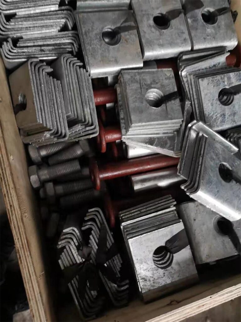 Bolt for fender installation