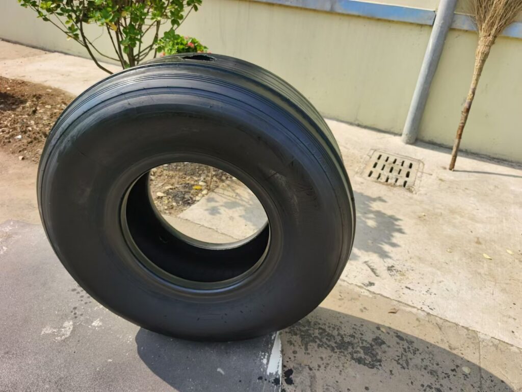 Aircraft bump stop