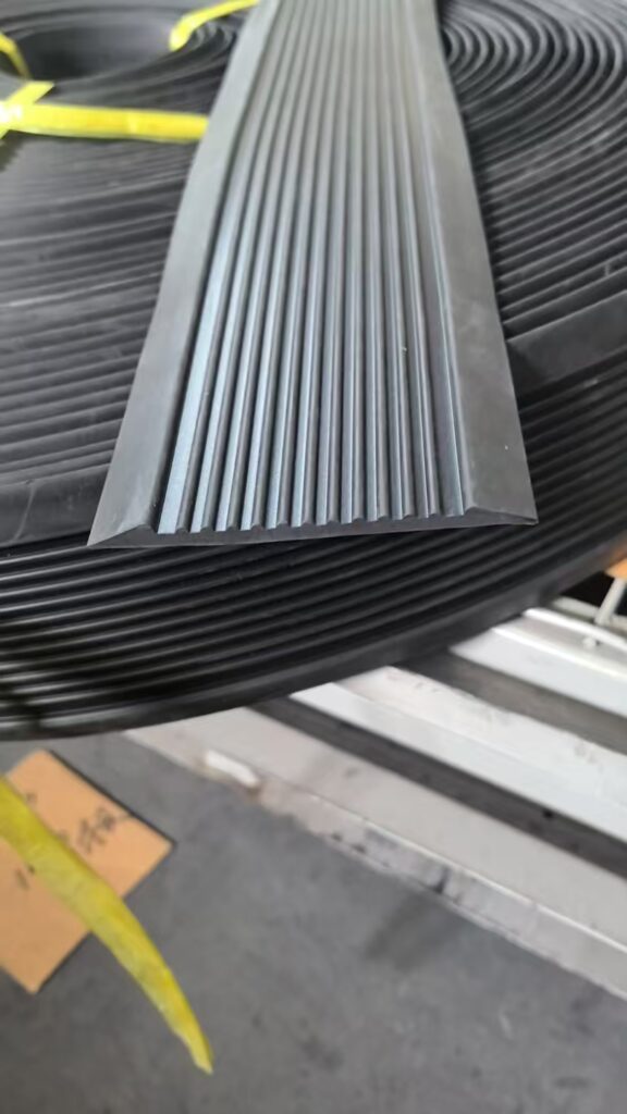 Custom EPDM extrusion samples for marine applications