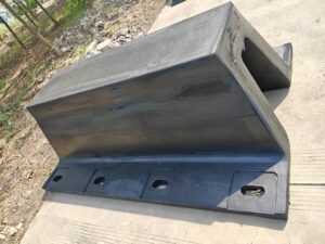 arch type rubber fender for ships