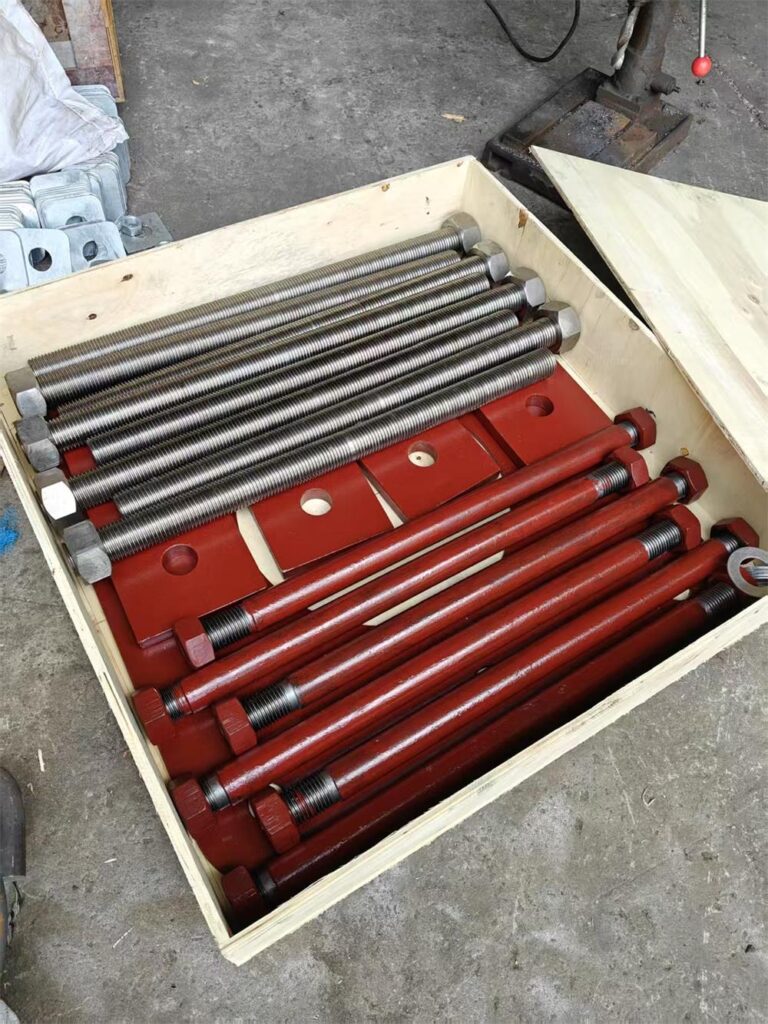 custom anchor bolts for heavy duty applications
