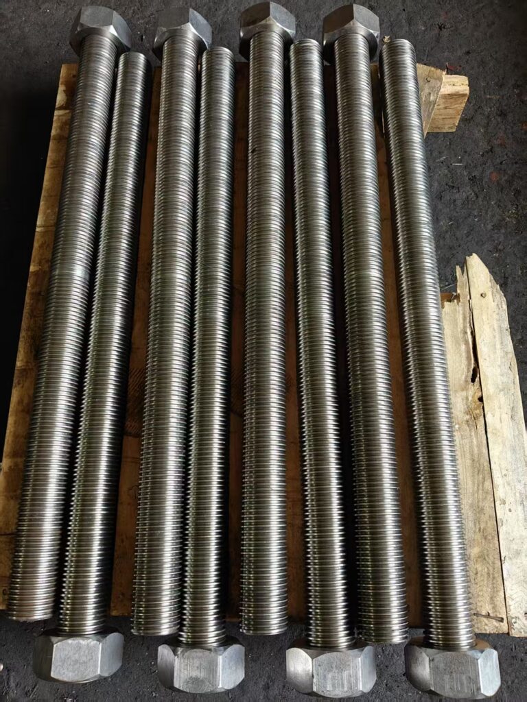 marine grade stainless steel anchor bolts