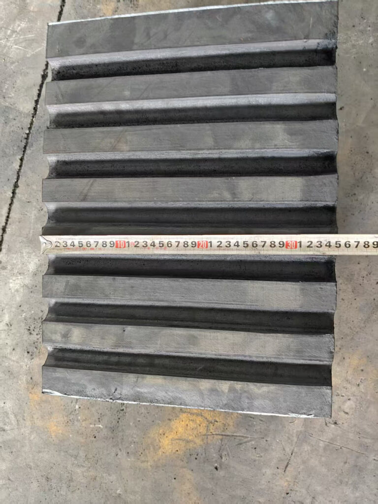 W type rubber fender