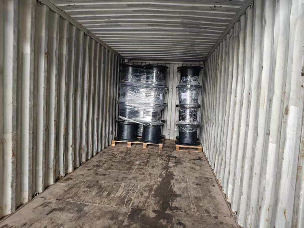 heavy-duty rubber fender